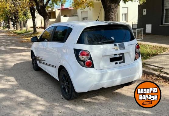Autos - Chevrolet Sonic LTZ "Effetc" Man 2015 Nafta 36000Km - En Venta
