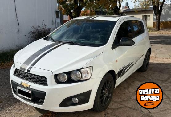 Autos - Chevrolet Sonic LTZ "Effetc" Man 2015 Nafta 36000Km - En Venta