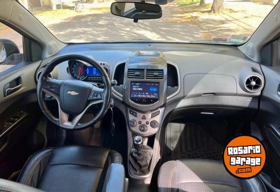 Autos - Chevrolet Sonic LTZ "Effetc" Man 2015 Nafta 36000Km - En Venta