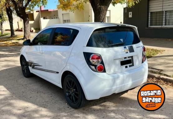 Autos - Chevrolet Sonic LTZ "Effetc" Man 2015 Nafta 36000Km - En Venta