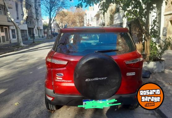 Autos - Ford Ecosport SE 1.6 2016 GNC 133000Km - En Venta