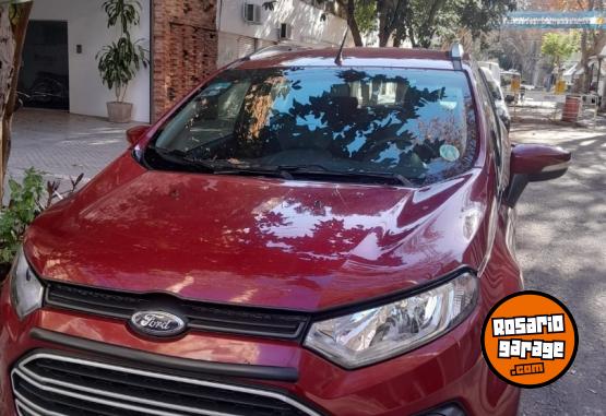 Autos - Ford Ecosport SE 1.6 2016 GNC 133000Km - En Venta