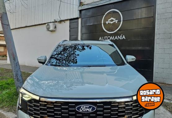 Camionetas - Ford Territory 1.8 Ecoboost Ti 2025 Nafta 5450Km - En Venta