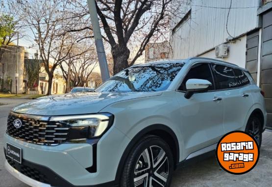Camionetas - Ford Territory 1.8 Ecoboost Ti 2025 Nafta 5450Km - En Venta
