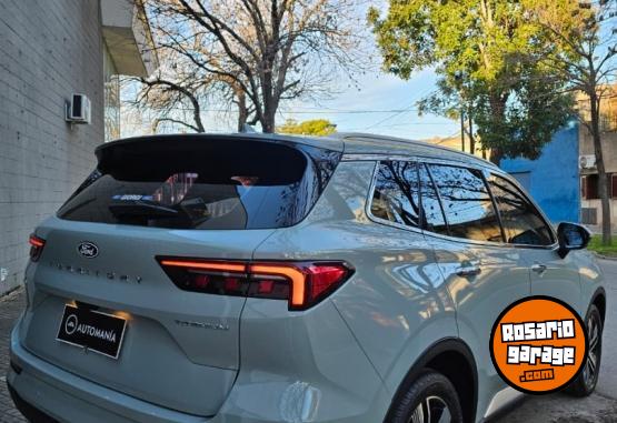 Camionetas - Ford Territory 1.8 Ecoboost Ti 2025 Nafta 5450Km - En Venta