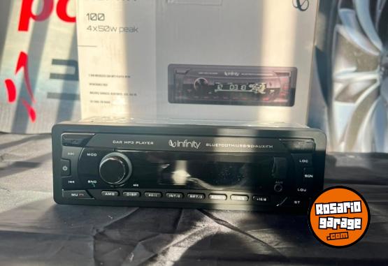 Accesorios para Autos - Estereo infinity alpha100 - En Venta