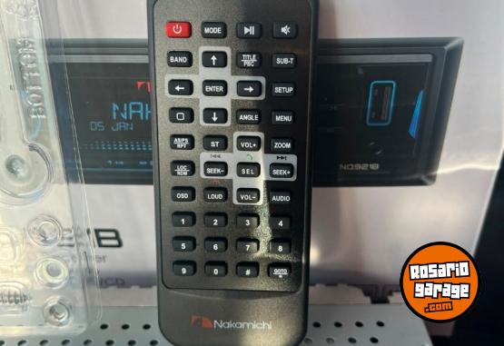 Accesorios para Autos - ESTEREO NAKAMICHI NQ921B - En Venta