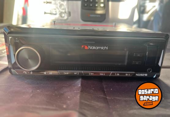 Accesorios para Autos - ESTEREO NAKAMICHI NQ921B - En Venta