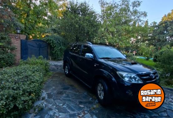 Camionetas - Toyota Sw4 2007 Diesel 360000Km - En Venta