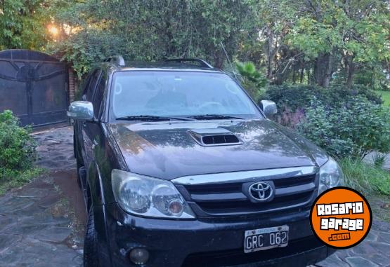Camionetas - Toyota Sw4 2007 Diesel 360000Km - En Venta