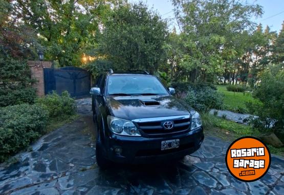 Camionetas - Toyota Sw4 2007 Diesel 360000Km - En Venta