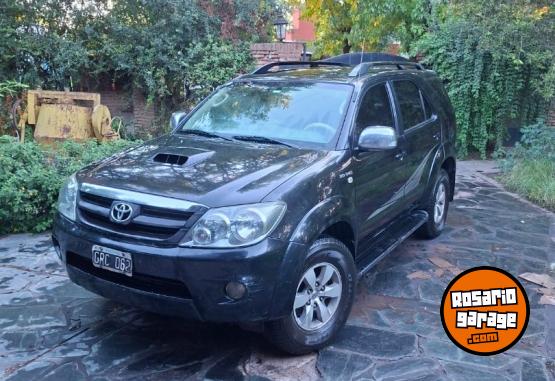 Camionetas - Toyota Sw4 2007 Diesel 360000Km - En Venta