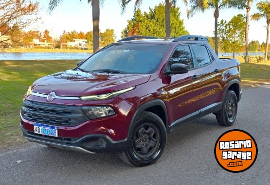 Camionetas - Fiat Toro 2017 Diesel 127000Km - En Venta