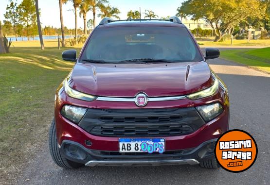 Camionetas - Fiat Toro 2017 Diesel 127000Km - En Venta