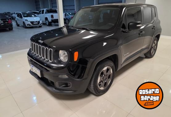 Camionetas - Jeep Renegade Sport , 2017 Nafta 140000Km - En Venta