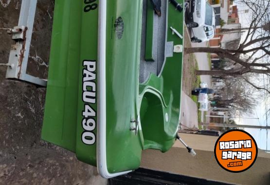 Embarcaciones - Vendo PACU 490 Mod. 2021 (con trailer) - En Venta
