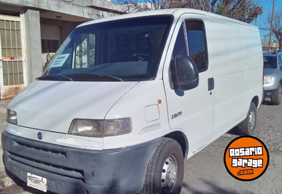 Utilitarios - Fiat Ducato 2005 Diesel 391000Km - En Venta