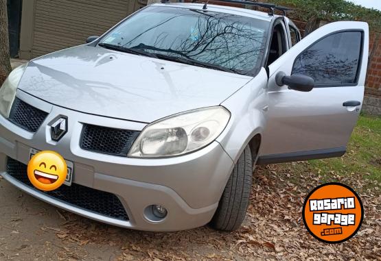 Autos - Renault Sandero 2008 Nafta 136500Km - En Venta