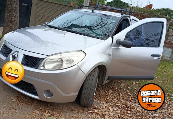 Autos - Renault Sandero 2008 Nafta 136500Km - En Venta