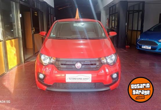 Autos - Fiat Mobi 2017 Nafta 85000Km - En Venta