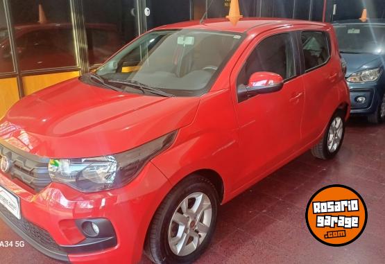 Autos - Fiat Mobi 2017 Nafta 85000Km - En Venta