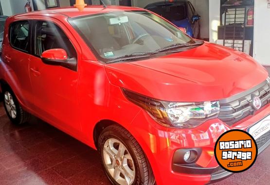 Autos - Fiat Mobi 2017 Nafta 85000Km - En Venta