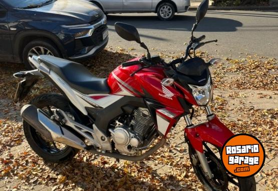 Motos - Honda Twister 250 2019 Nafta 20000Km - En Venta