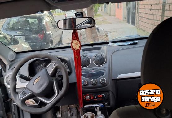 Autos - Chevrolet Agile 2016 GNC 190000Km - En Venta