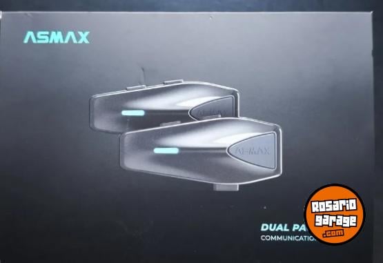 Accesorios para Motos - Intercomunicar ASMAX S1 - 2 en Caja - En Venta
