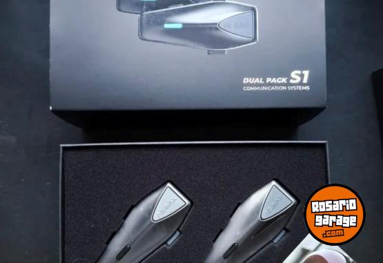 Accesorios para Motos - Intercomunicar ASMAX S1 - 2 en Caja - En Venta