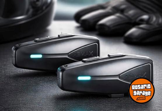 Accesorios para Motos - Intercomunicar ASMAX S1 - 2 en Caja - En Venta