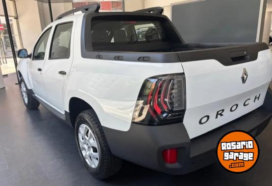 Camionetas - Renault Oroch 2026 Nafta 0Km - En Venta