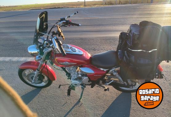Motos - Appia Hardwing 2016 Nafta 12500Km - En Venta