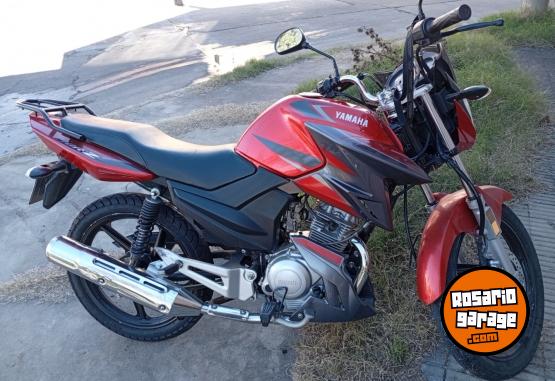 Motos - Yamaha Ybrz 125 2018 Nafta 18000Km - En Venta