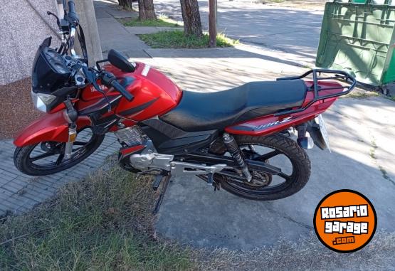 Motos - Yamaha Ybrz 125 2018 Nafta 18000Km - En Venta