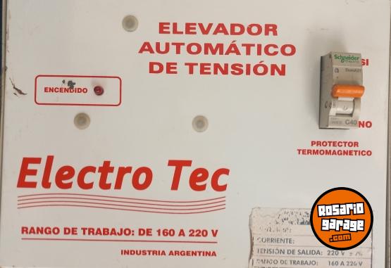 Hogar - ELEVADOR - ESTABILIZADOR AUTOMATICO DE TENSION 12 KVA - En Venta