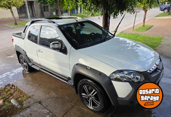 Camionetas - Fiat Strada adventure 2017 GNC 150000Km - En Venta