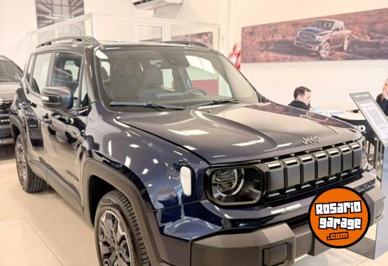 Camionetas - Jeep Renegade Altitude 2026 Nafta 0Km - En Venta