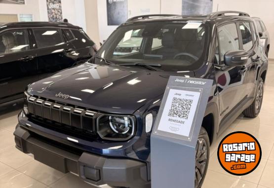 Camionetas - Jeep Renegade Altitude 2026 Nafta 0Km - En Venta
