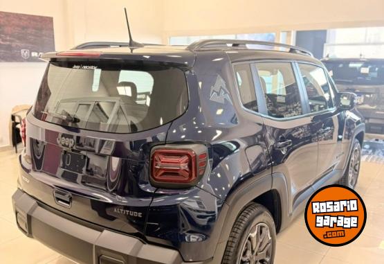 Camionetas - Jeep Renegade Altitude 2026 Nafta 0Km - En Venta
