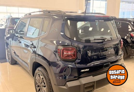 Camionetas - Jeep Renegade Altitude 2026 Nafta 0Km - En Venta