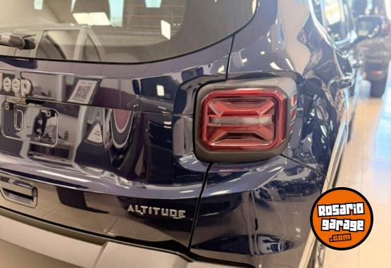 Camionetas - Jeep Renegade Altitude 2026 Nafta 0Km - En Venta
