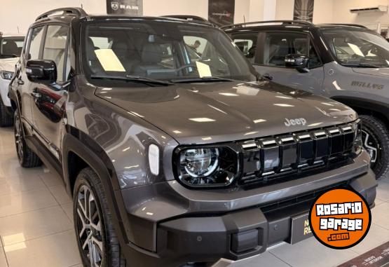 Camionetas - Jeep Renegade Sahara 2026 Nafta 0Km - En Venta