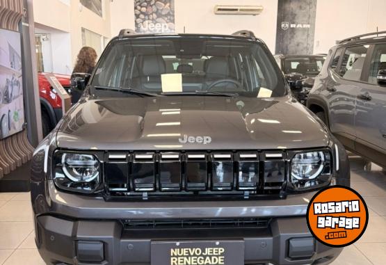 Camionetas - Jeep Renegade Sahara 2026 Nafta 0Km - En Venta