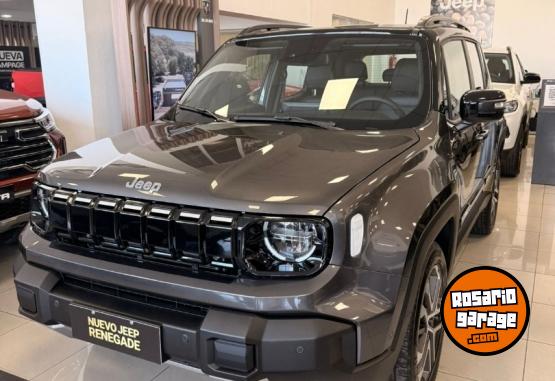 Camionetas - Jeep Renegade Sahara 2026 Nafta 0Km - En Venta