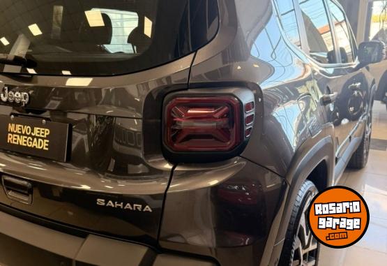 Camionetas - Jeep Renegade Sahara 2026 Nafta 0Km - En Venta