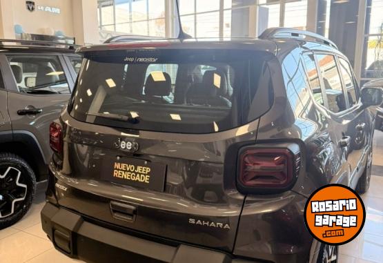 Camionetas - Jeep Renegade Sahara 2026 Nafta 0Km - En Venta