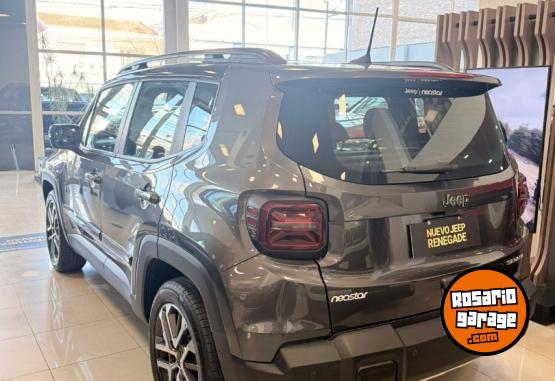 Camionetas - Jeep Renegade Sahara 2026 Nafta 0Km - En Venta