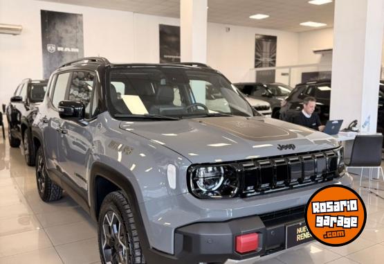 Camionetas - Jeep Renegade Willys 2026 Nafta 0Km - En Venta