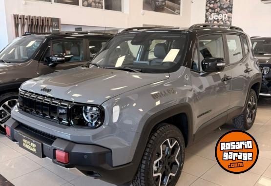 Camionetas - Jeep Renegade Willys 2026 Nafta 0Km - En Venta